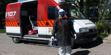 Monje: realizaron el hisopado al hombre que presentó síntomas de Covid-19