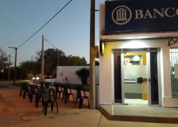 Realizan un operativo especial para los jubilados que cobran en San Genaro