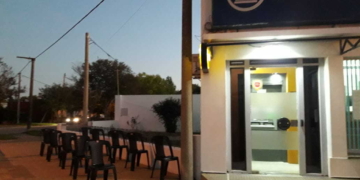 Realizan un operativo especial para los jubilados que cobran en San Genaro