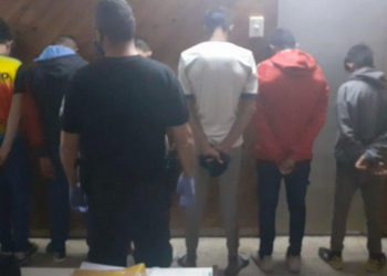 San Genaro: seis menores se juntaron a comer pescado y terminaron detenidos