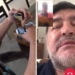 Emocionó a Dios: el «Pájaro» Lietti le cantó a Maradona por videollamada