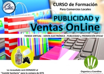 Totoras: dictarán un curso sobre Publicidad y Venta online