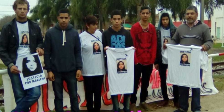 «No los liberen»: el desesperado pedido de la familia de Marlene