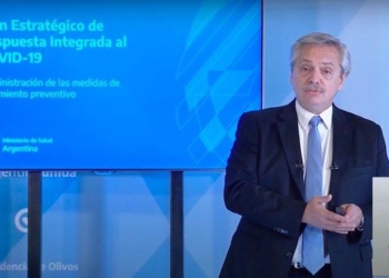 Extendieron la cuarentena y se podrá salir hasta 500 metros del hogar por una hora
