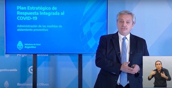 Extendieron la cuarentena y se podrá salir hasta 500 metros del hogar por una hora
