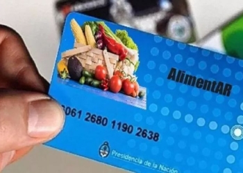 Desde hoy, la tarjeta Alimentar se cargará todos los miércoles