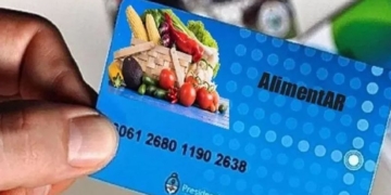 Desde hoy, la tarjeta Alimentar se cargará todos los miércoles