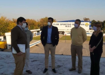 El Senador Diana recorrió los centros de aislamientos en San Genaro y Centeno