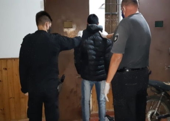 Se dirigía a visitar a un amigo en Barrancas y fue detenido