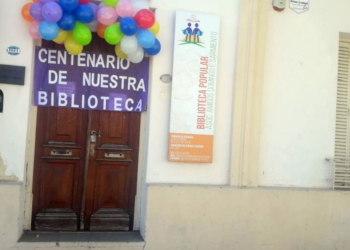 La Biblioteca Popular Sarmiento de Totoras cumple sus 100 años