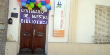 La Biblioteca Popular Sarmiento de Totoras cumple sus 100 años