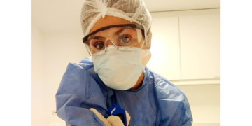 La emotiva carta de una enfermera de Gaboto que vive de cerca la pandemia