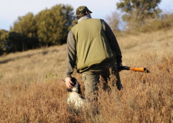 Tres jóvenes cazaban en Díaz sin autorización y violando la cuarentena