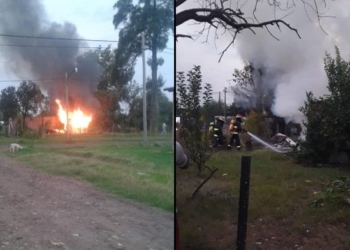 Piden ayuda para el hombre de Centeno que perdió todo en un incendio
