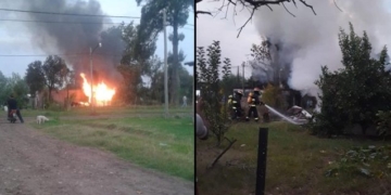 Piden ayuda para el hombre de Centeno que perdió todo en un incendio