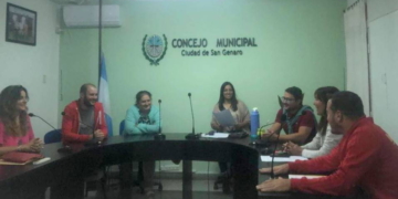 En plena cuarentena, el Concejo de San Genaro tuvo sesión y aprobó tres proyectos