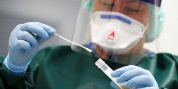 Realizaron el hisopado a una vecina de Gaboto tras presentar síntomas