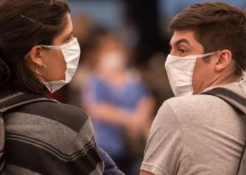 Cuatro personas multadas en Totoras por no usar barbijo