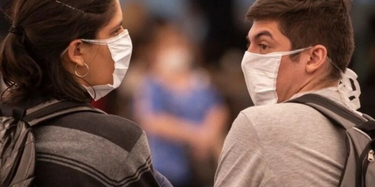 Cuatro personas multadas en Totoras por no usar barbijo