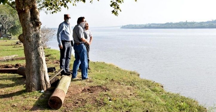 Expertos evaluaron el desmoronamiento en Gaboto: «Es posible que vuelva a ocurrir»
