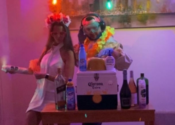 Jóvenes de la región realizaron su fiesta de casamiento de forma virtual
