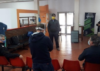 Las Rosas confirmó el primer caso positivo de coronavirus