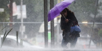 Alertan sobre lluvias intensas en el centro y sur de Santa Fe