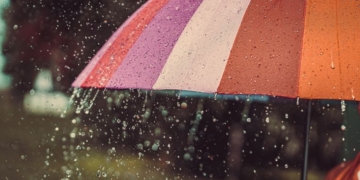 Datos de lluvia tras las copiosas precipitaciones en la región