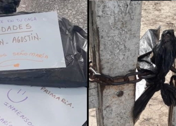 Maciel: maestra rural deja tareas en las tranqueras de los campos de sus alumnos