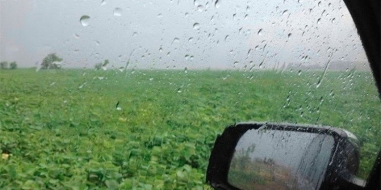 Pronostican abundantes lluvias hasta el martes en la región