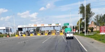 Retomaron el cobro del peaje en autopista Rosario Santa Fe