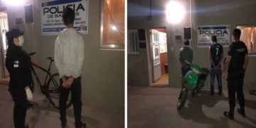 Salieron a dar una vuelta porque querían «despejarse» y terminaron en la comisaría
