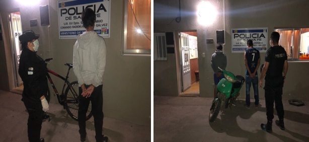 Salieron a dar una vuelta porque querían «despejarse» y terminaron en la comisaría