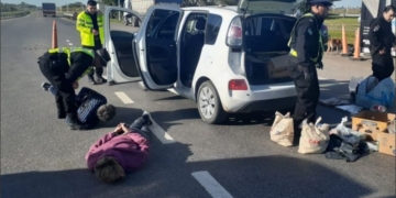 Procesaron al hombre que fue hallado con droga en Timbúes y seguirá detenido