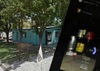 Oliveros: violaron la cuarentena, robaron bebidas y lo publicaron en redes