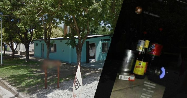 Oliveros: violaron la cuarentena, robaron bebidas y lo publicaron en redes