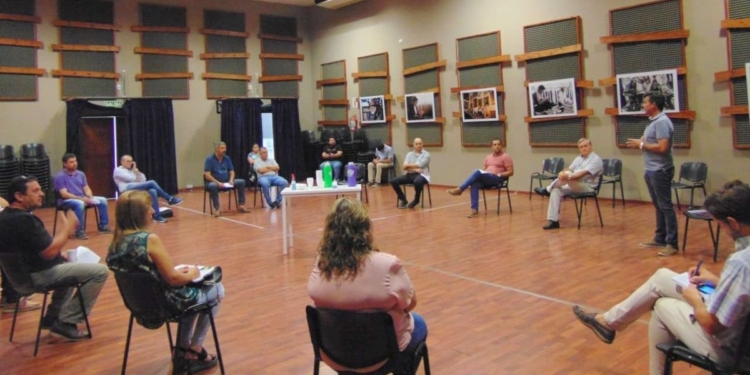 Quedó conformado el Comité de Emergencia del Departamento San Jerónimo