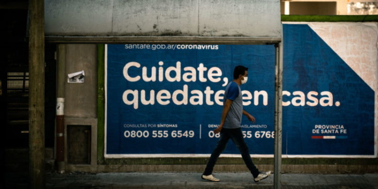 No hay nuevos casos en Santa Fe por primera vez desde el inicio de la pandemia