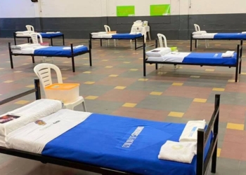 Con todas las comodidades, Serodino cuenta con su centro de aislamiento