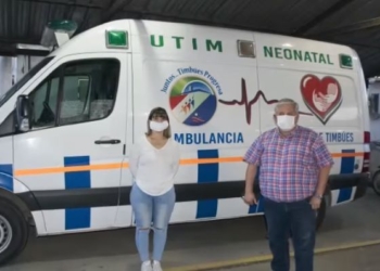 Timbúes culminó su centro de aislamiento y adquirió una ambulancia