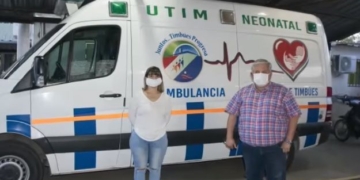 Timbúes culminó su centro de aislamiento y adquirió una ambulancia