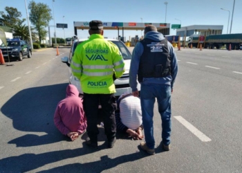 Timbúes: detuvieron a un personaje mediático con cinco kilos de cocaína