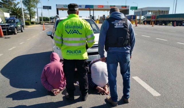 Timbúes: detuvieron a un personaje mediático con cinco kilos de cocaína