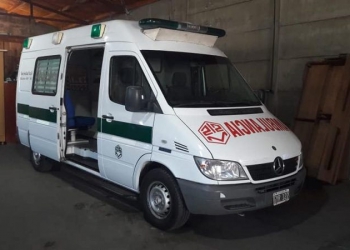Carrizales incorporó una ambulancia para la localidad