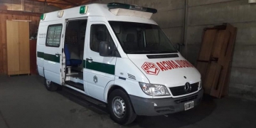 Carrizales incorporó una ambulancia para la localidad