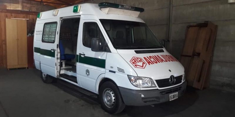 Carrizales incorporó una ambulancia para la localidad