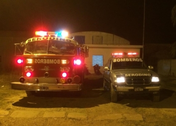 Bomberos de Serodino largaron una venta de arroz con pollo para una importante obra