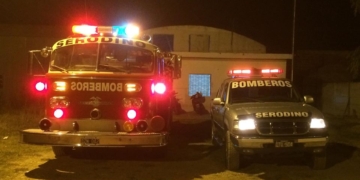 Bomberos de Serodino largaron una venta de arroz con pollo para una importante obra