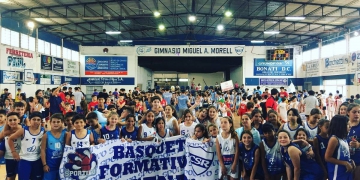 Realizarán un encuentro virtual de minibasquet con presencia sangenarina