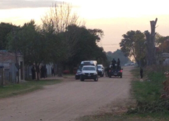 Gran despliegue policial con 10 allanamientos y detenidos en la región